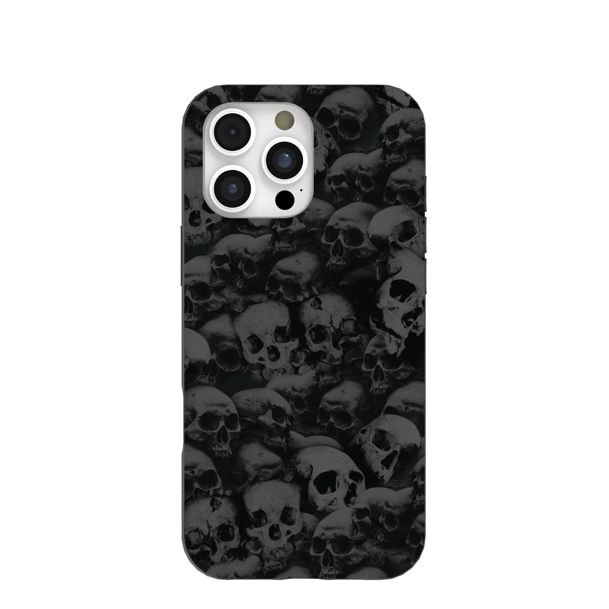 Black Skullyard iPhone 16 Pro Max Case