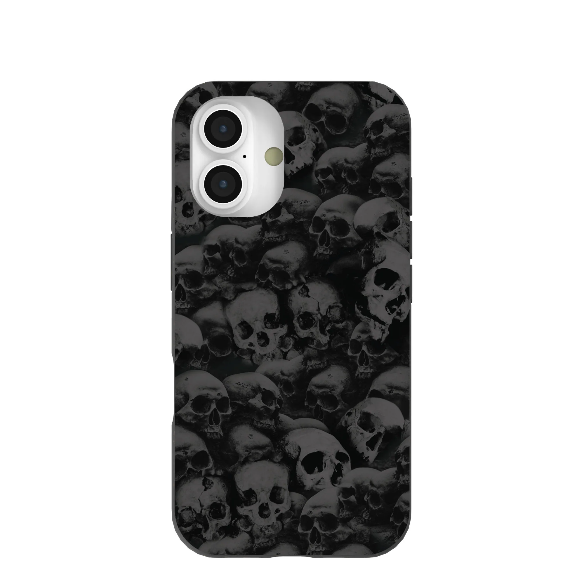 Black Skullyard iPhone 16 Case