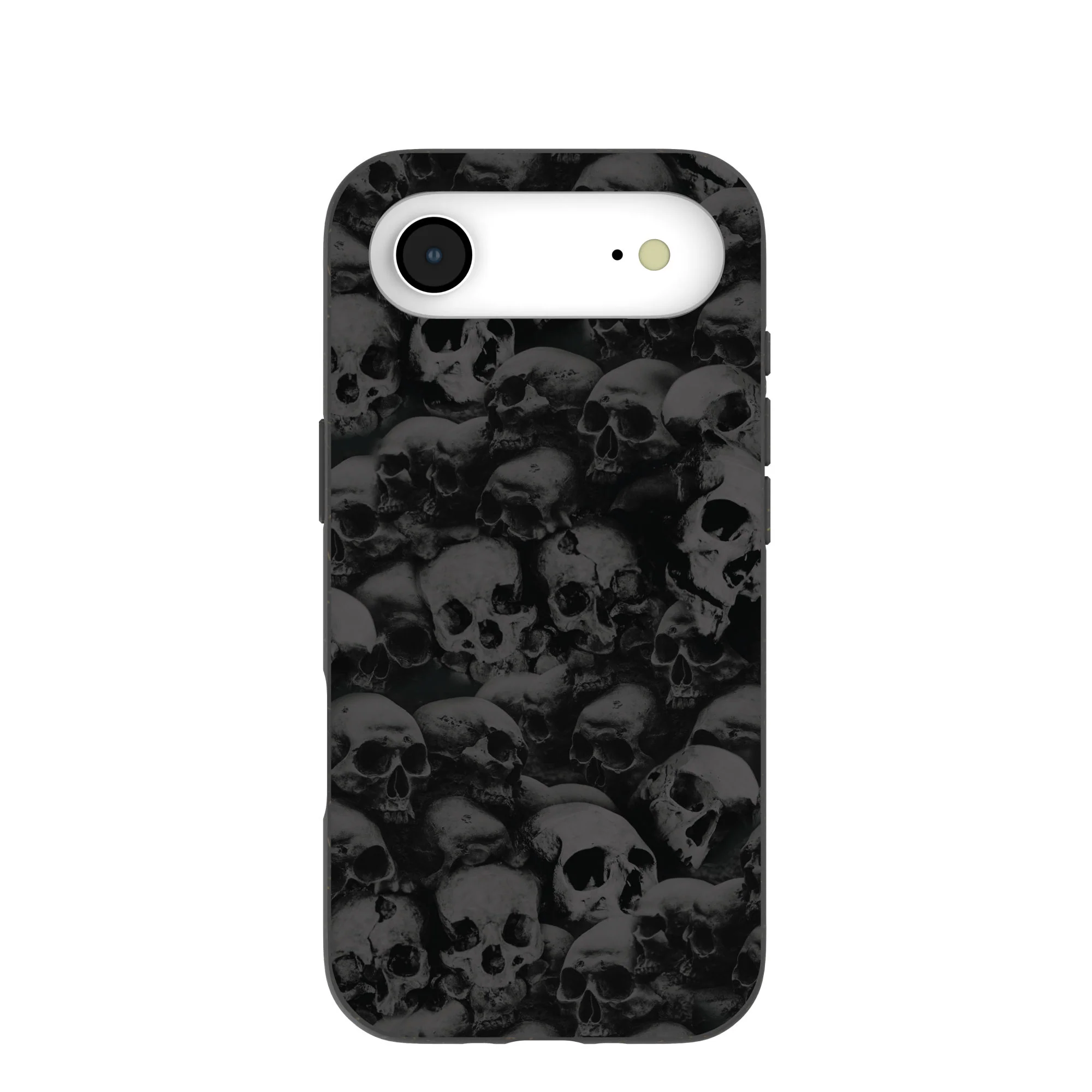 Black Skullyard iPhone Air Case