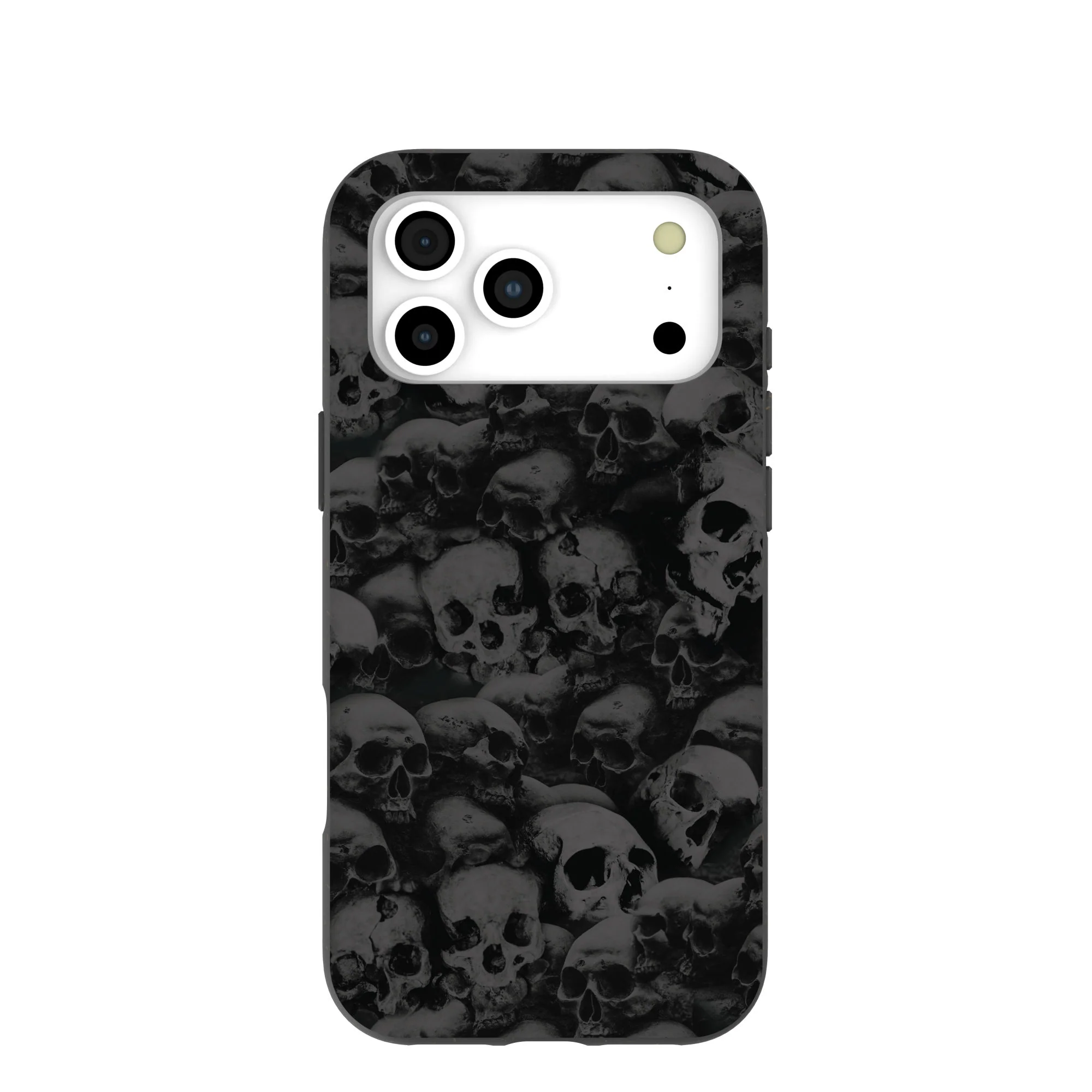 Black Skullyard iPhone 17 Pro Max Case