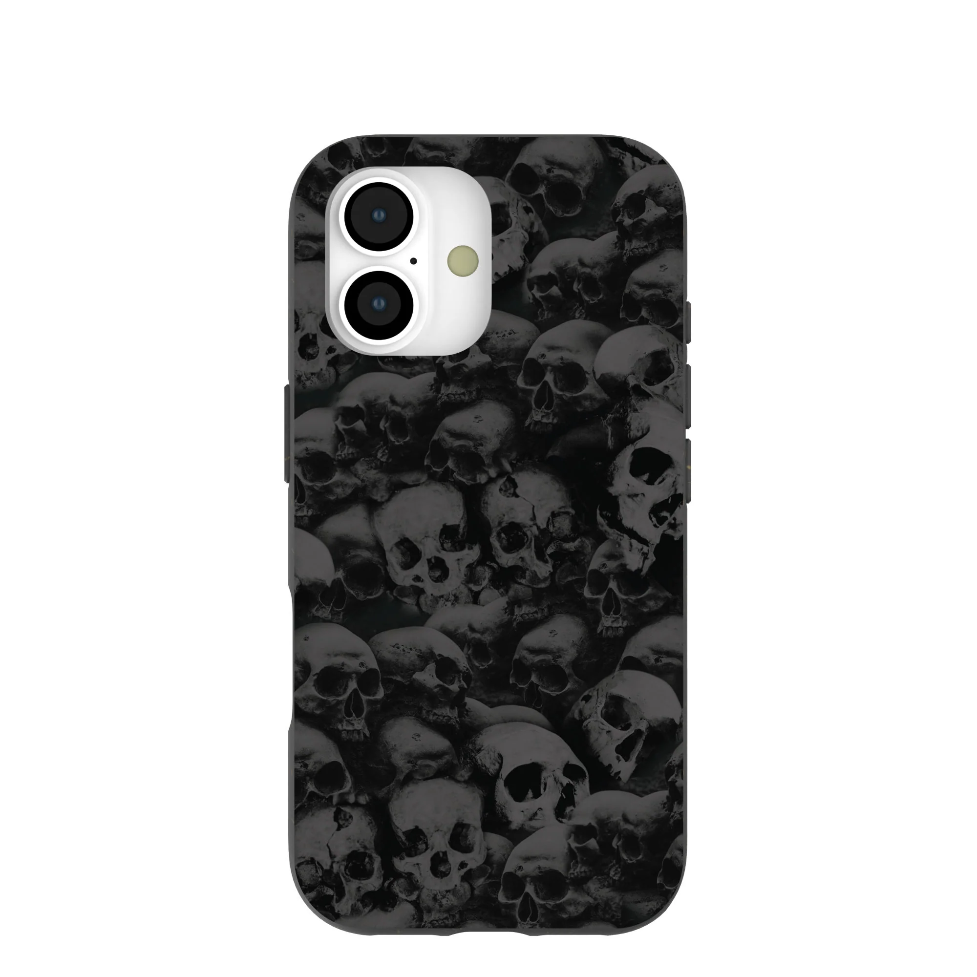 Black Skullyard iPhone 17 Case