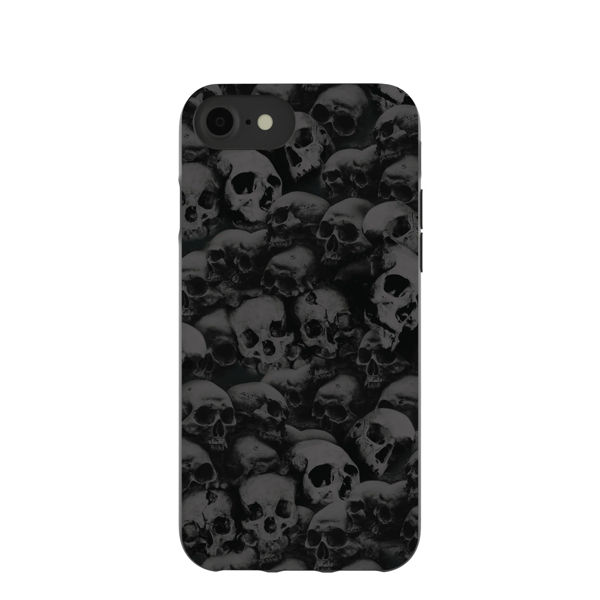 Black Skullyard iPhone 6/6s/7/8/SE Case