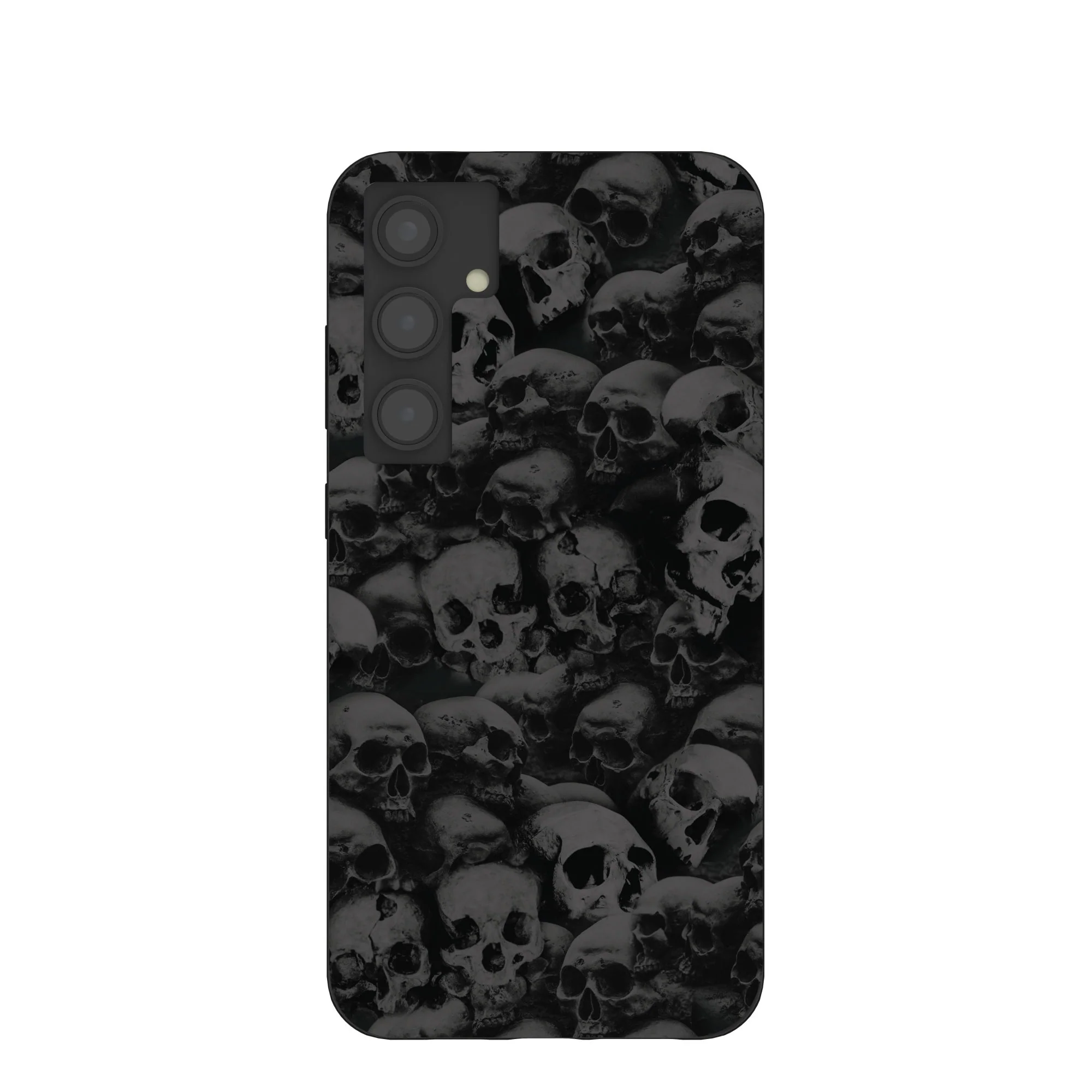 Black Skullyard Samsung Galaxy S24+(Plus) Case