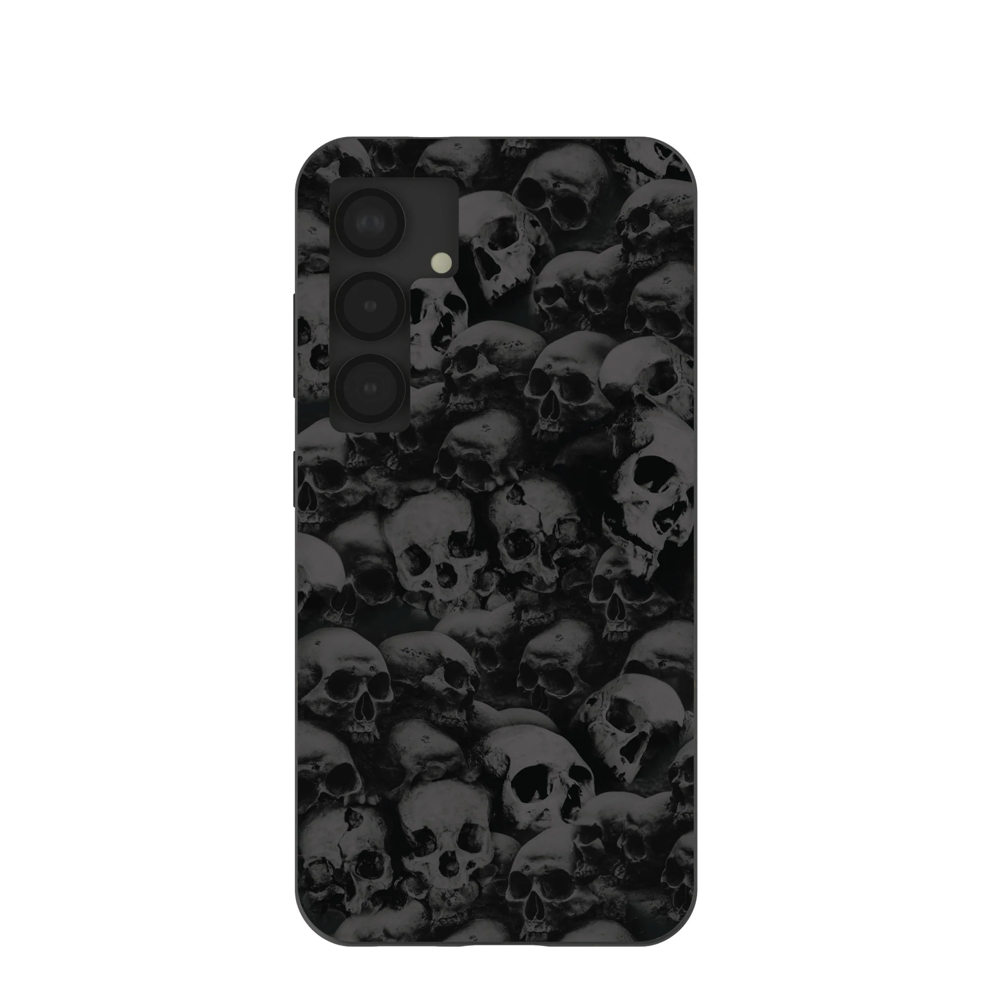 Black Skullyard Samsung Galaxy S25 Case