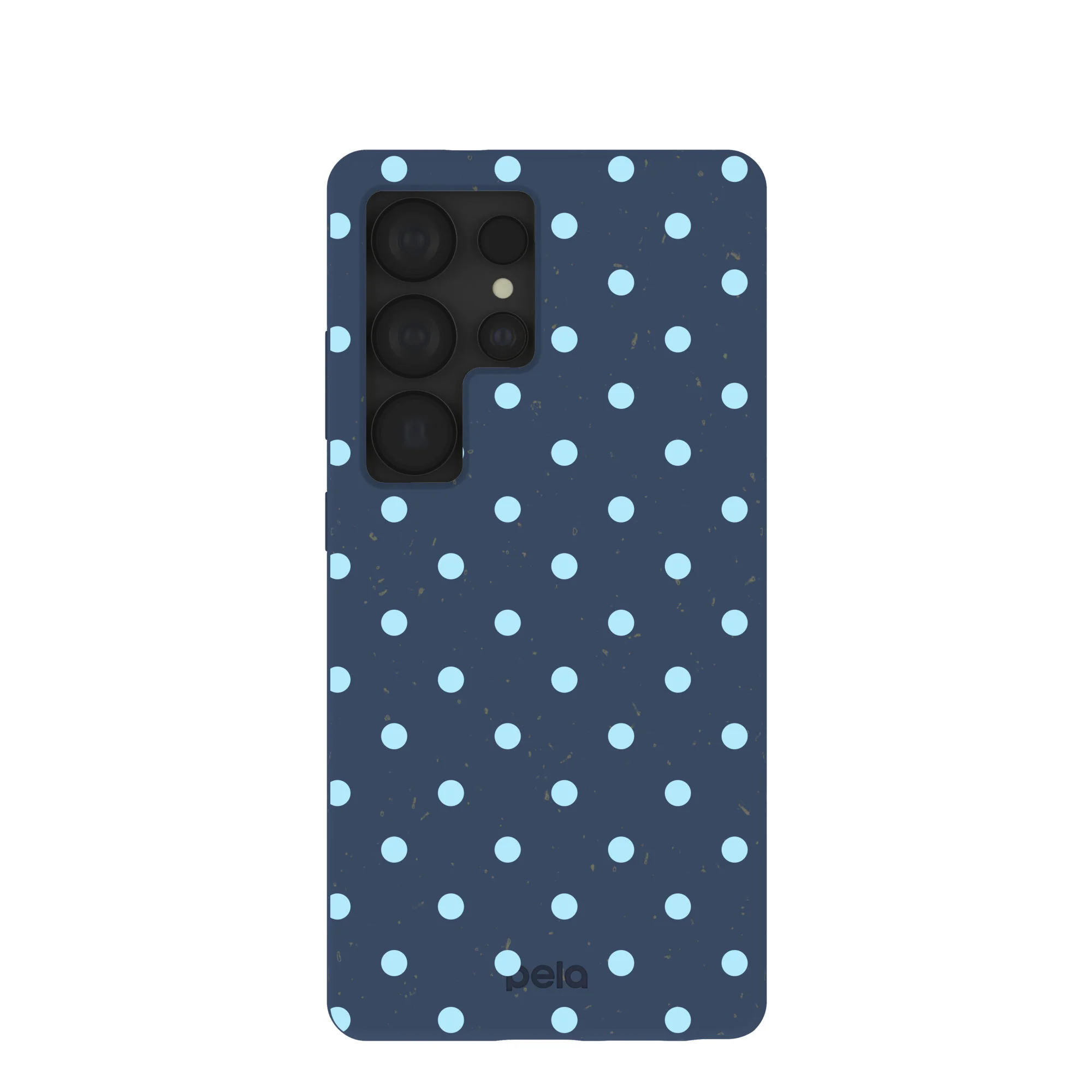 Navy Blue Sky Pop Samsung Galaxy S25 Ultra Case