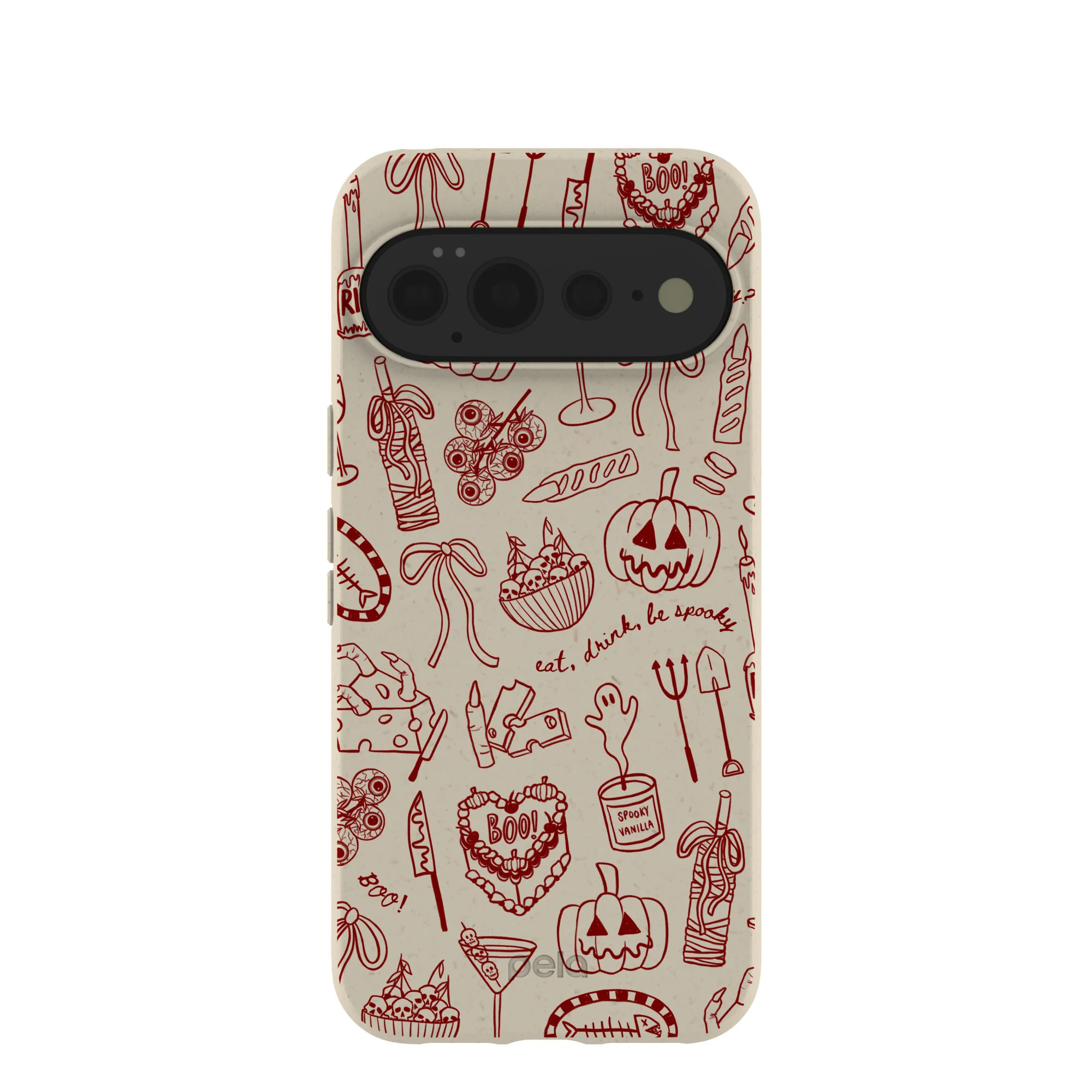 London Fog Spooky Dinner Party Google Pixel 11 Pro XL Case