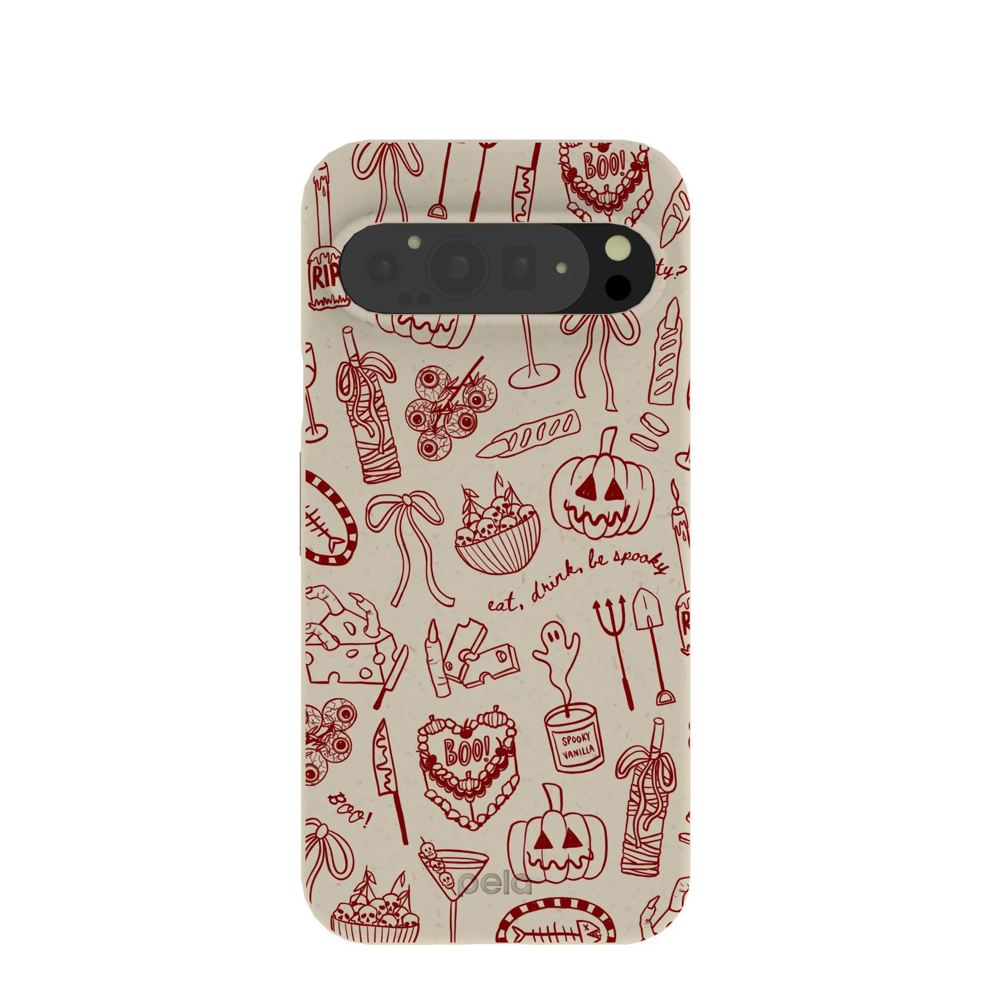 London Fog Spooky Dinner Party Google Pixel 9 Pro XL Case