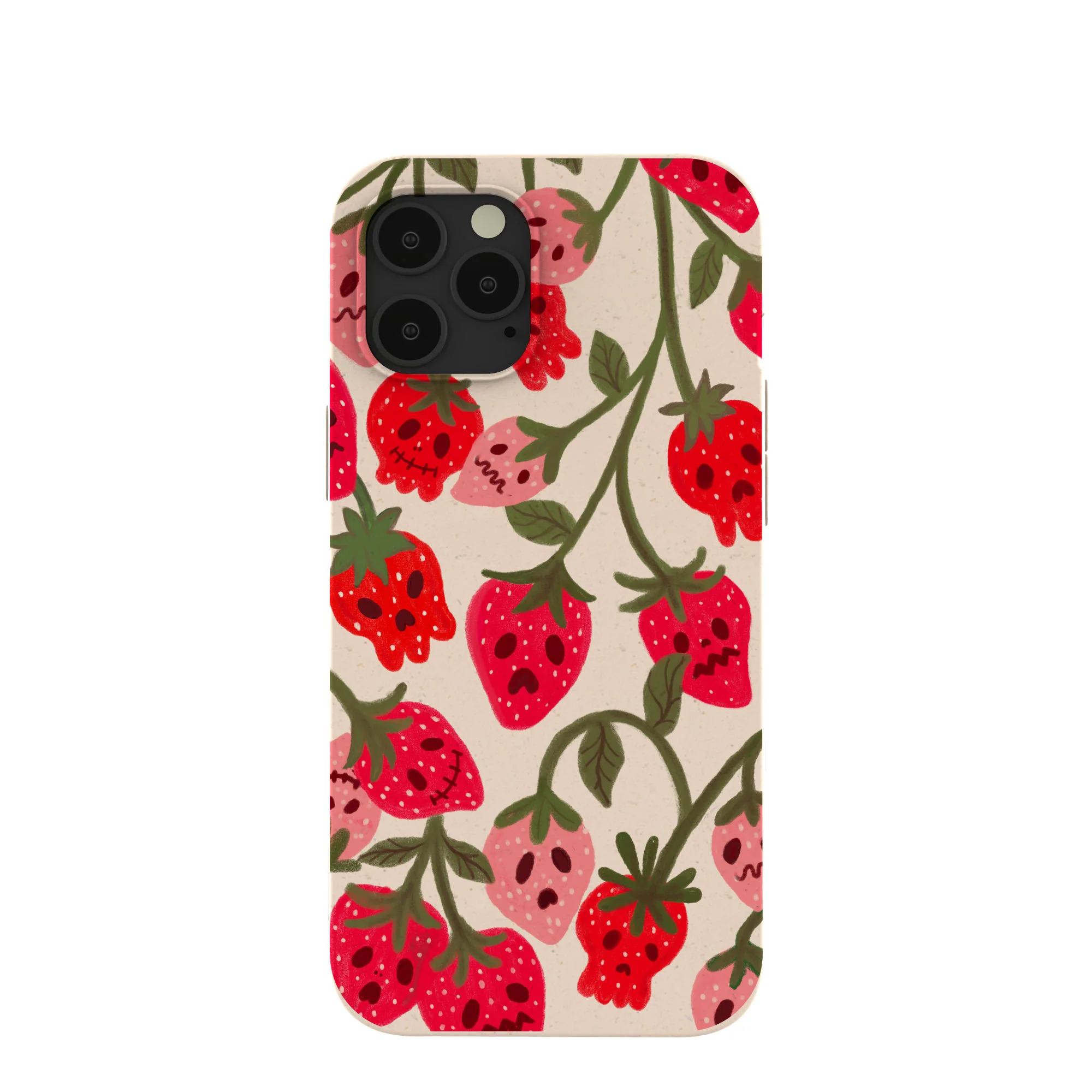Seashell Strawboories iPhone 12 Pro Max Case