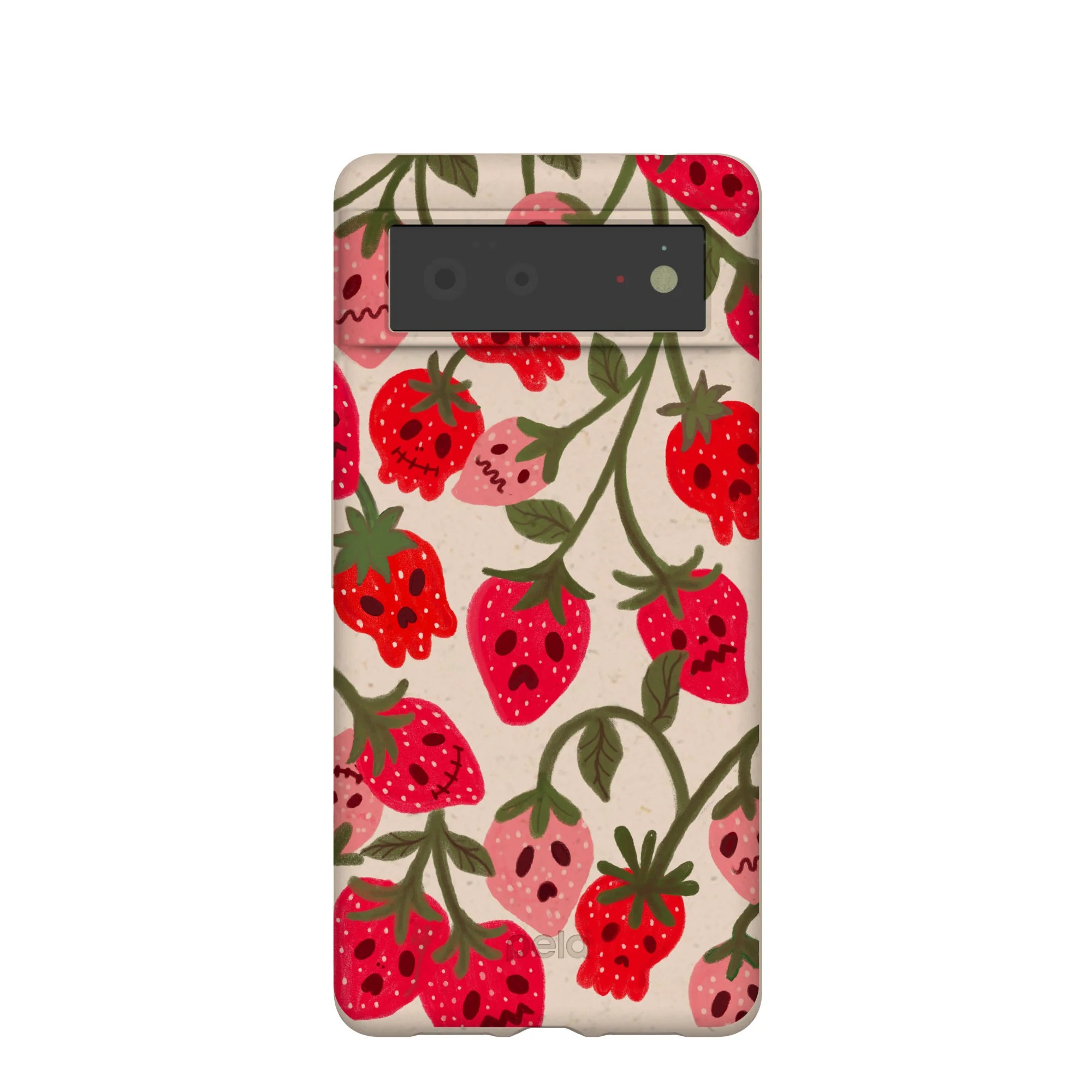 Seashell Strawboories Google Pixel 6 Case