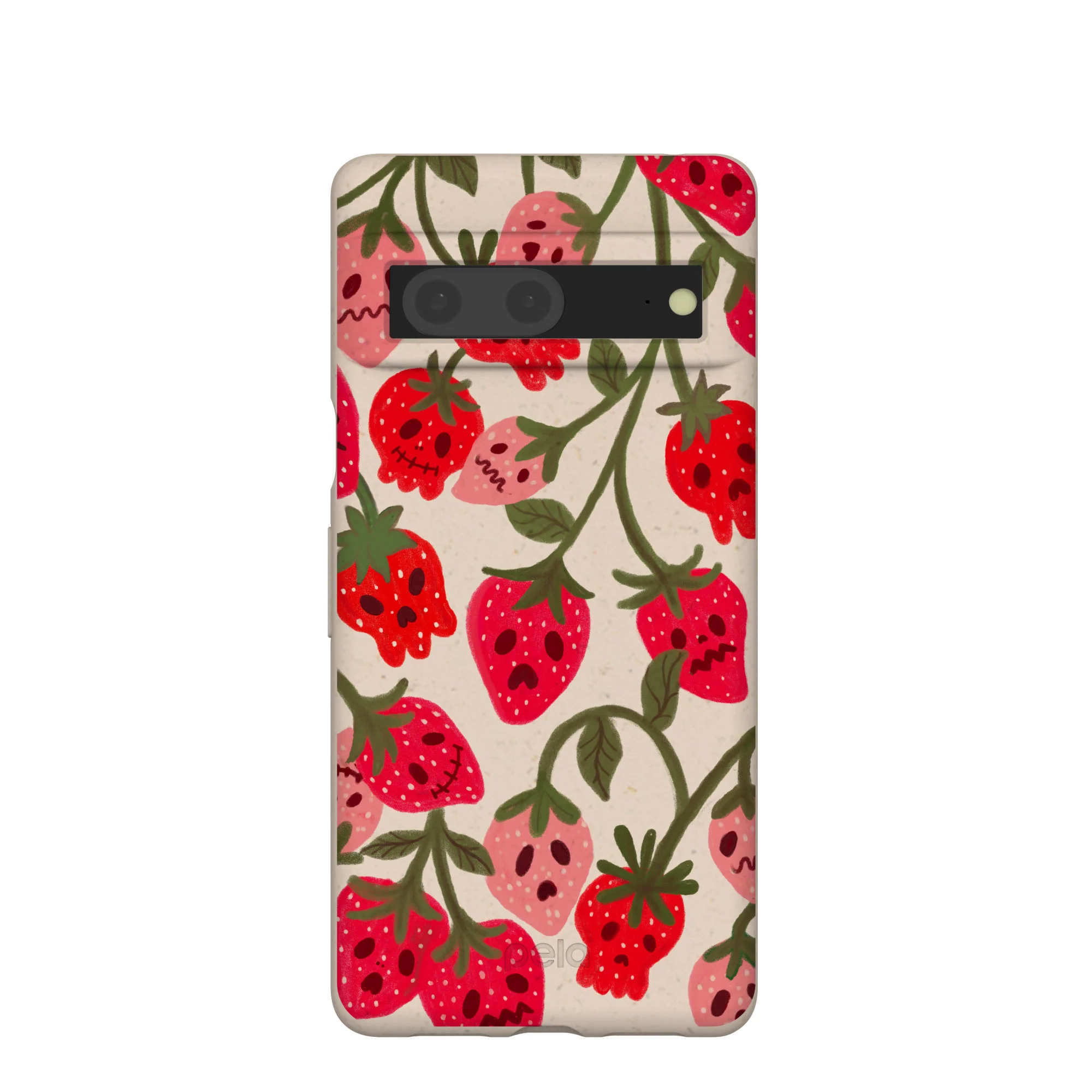 Seashell Strawboories Google Pixel 7 Case