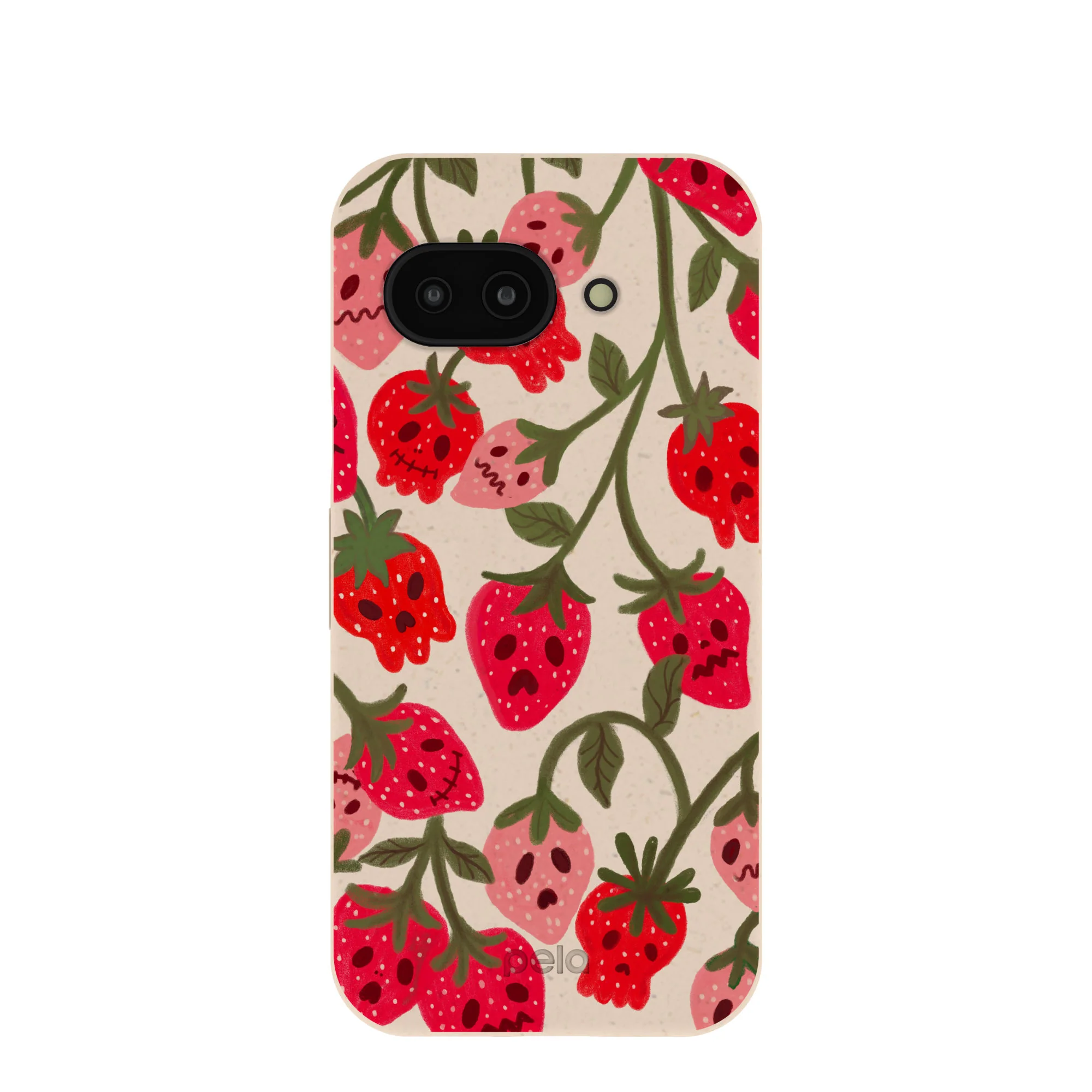 Seashell Strawboories Google Pixel 9a Case