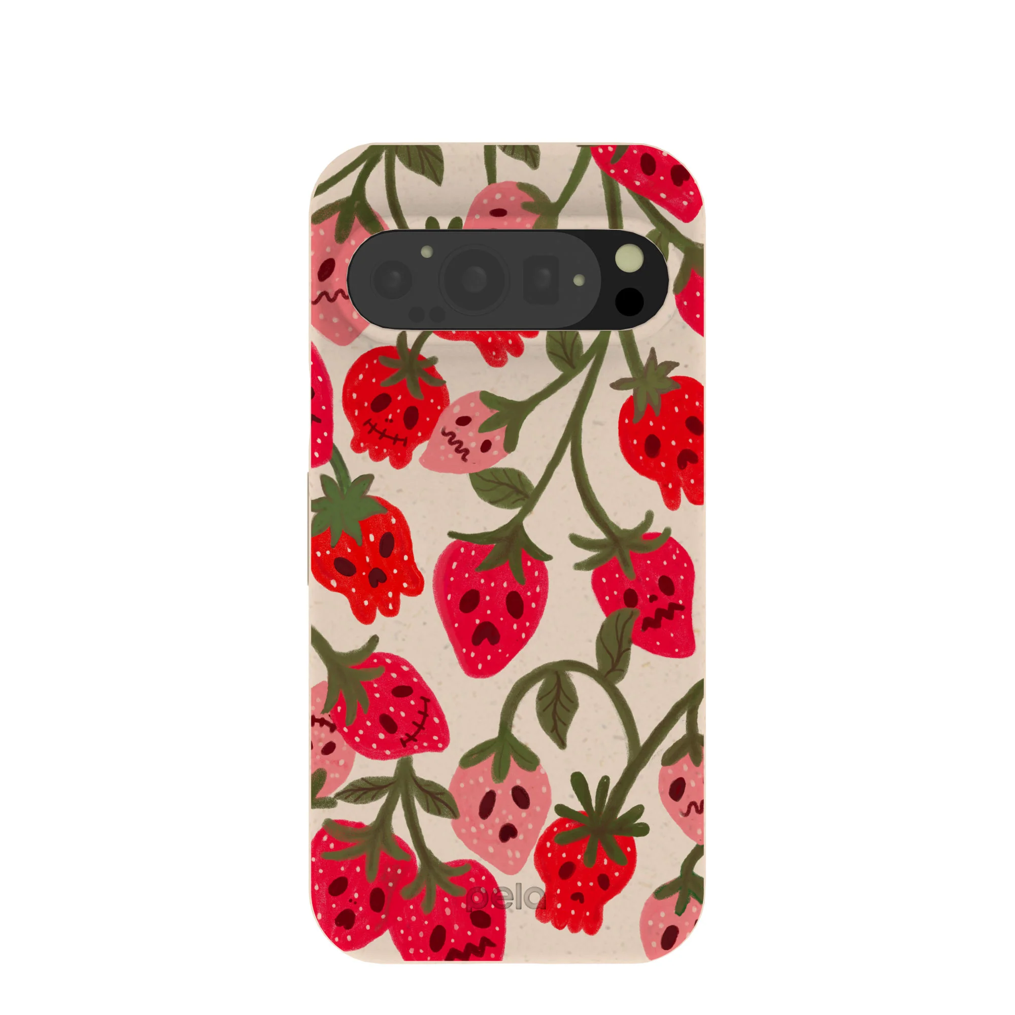 Seashell Strawboories Google Pixel 9/9 Pro Case