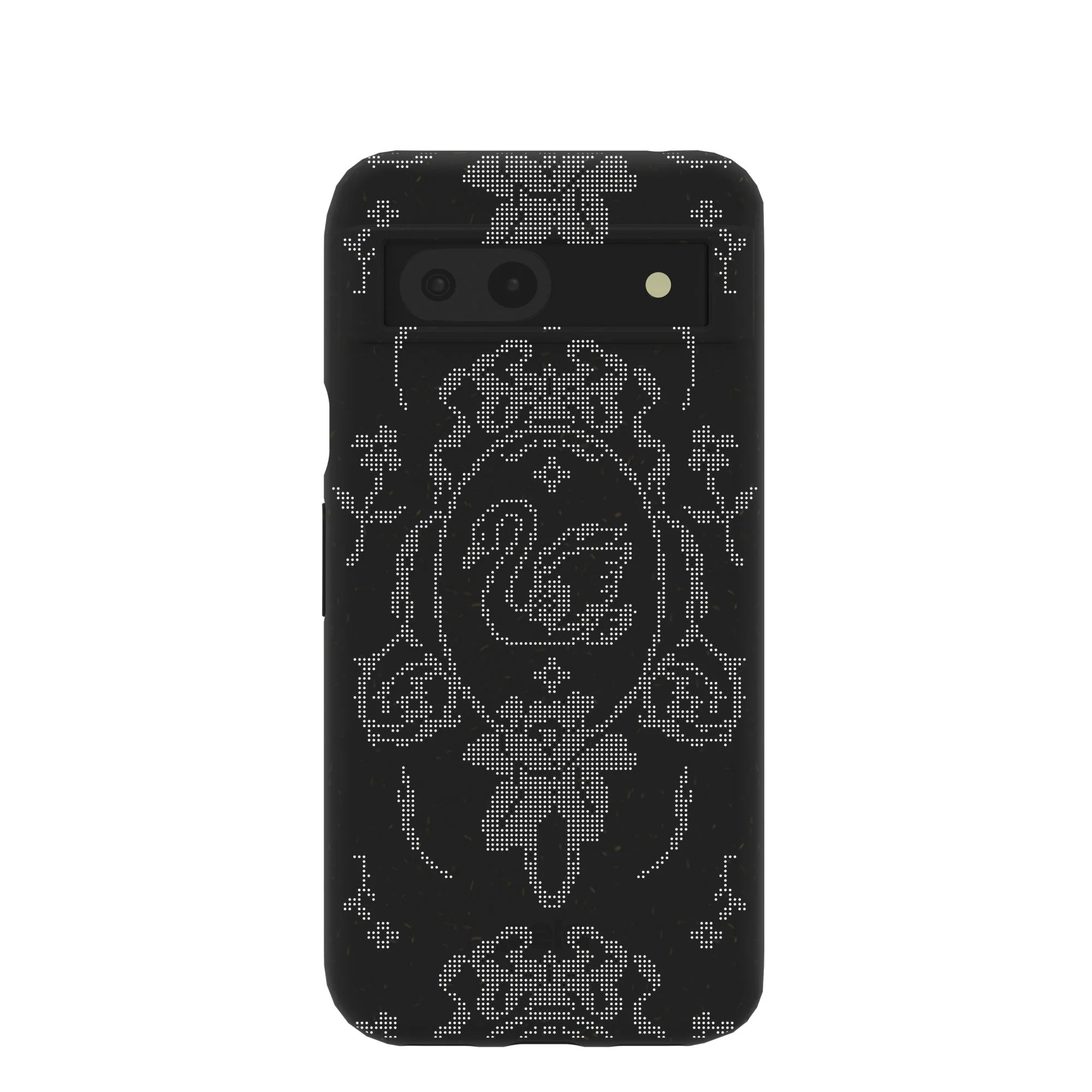 Black Studded Swan Google Pixel 8a Case