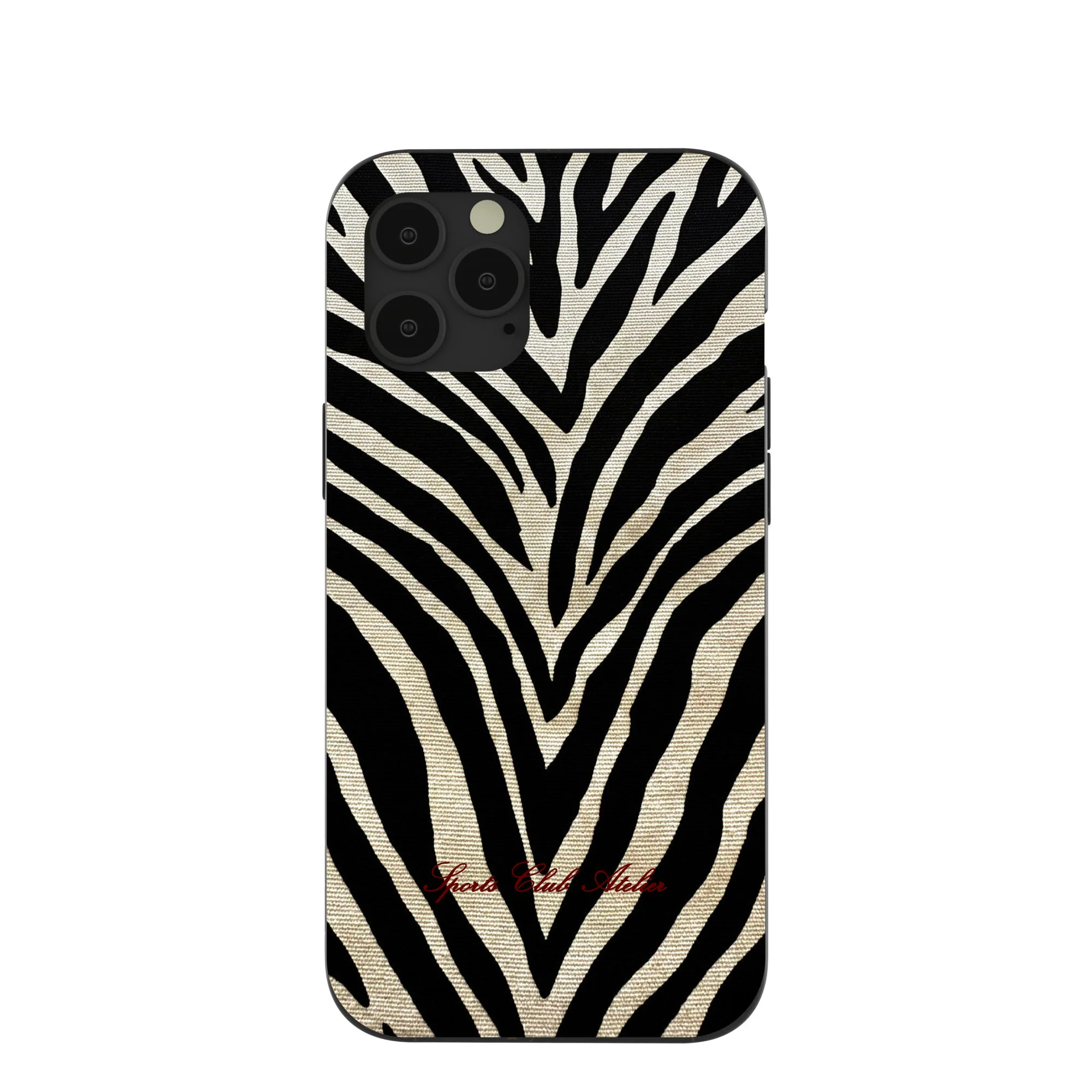 Black The Striped Officials iPhone 12 Pro Max Case