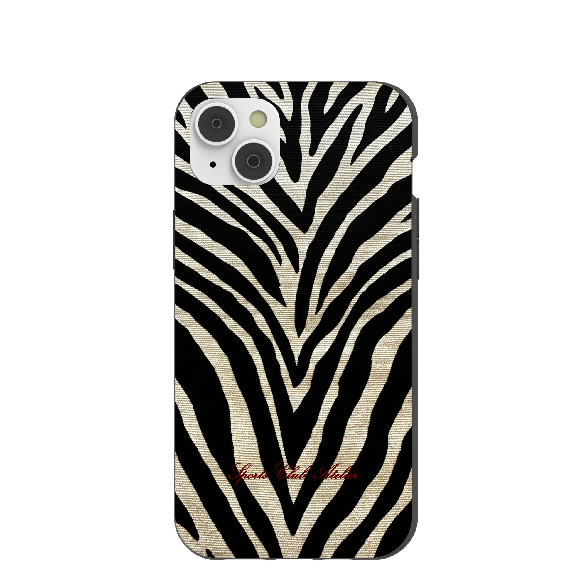 Black The Striped Officials iPhone 14 Plus Case