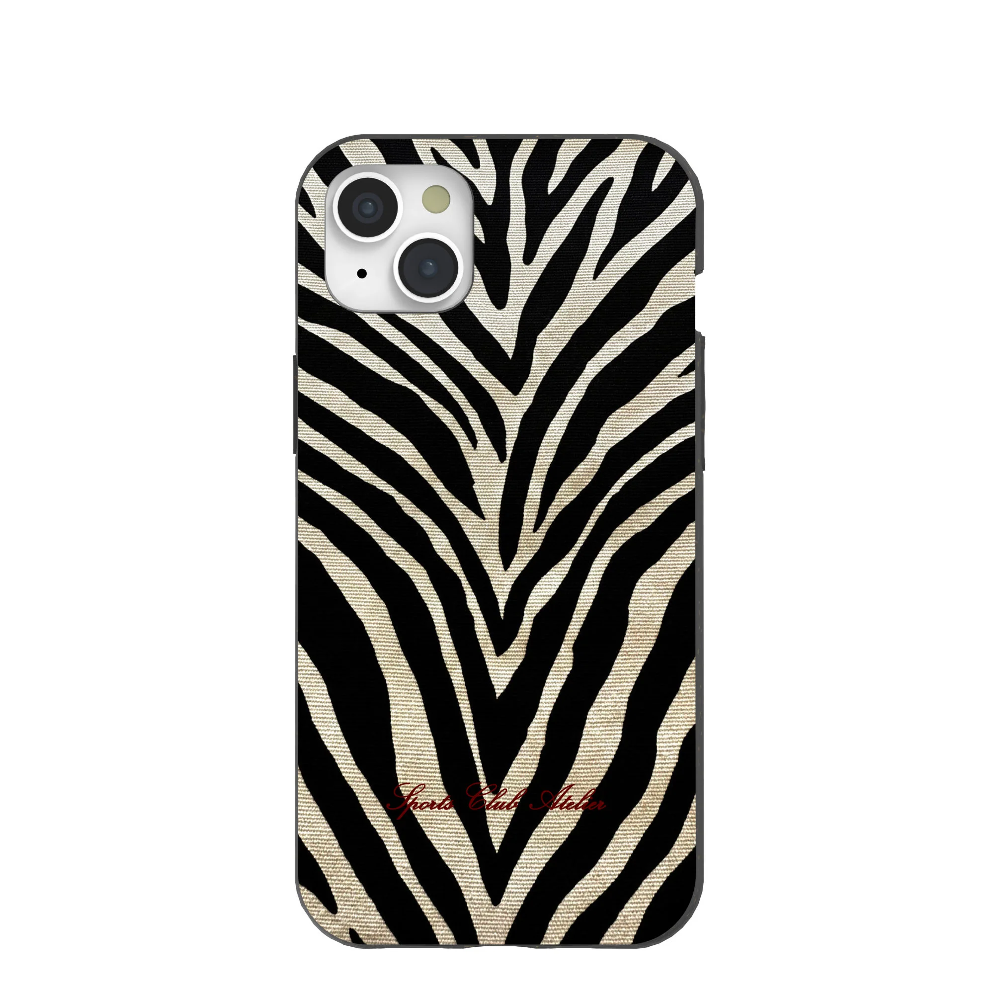 Black The Striped Officials iPhone 15 Plus Case
