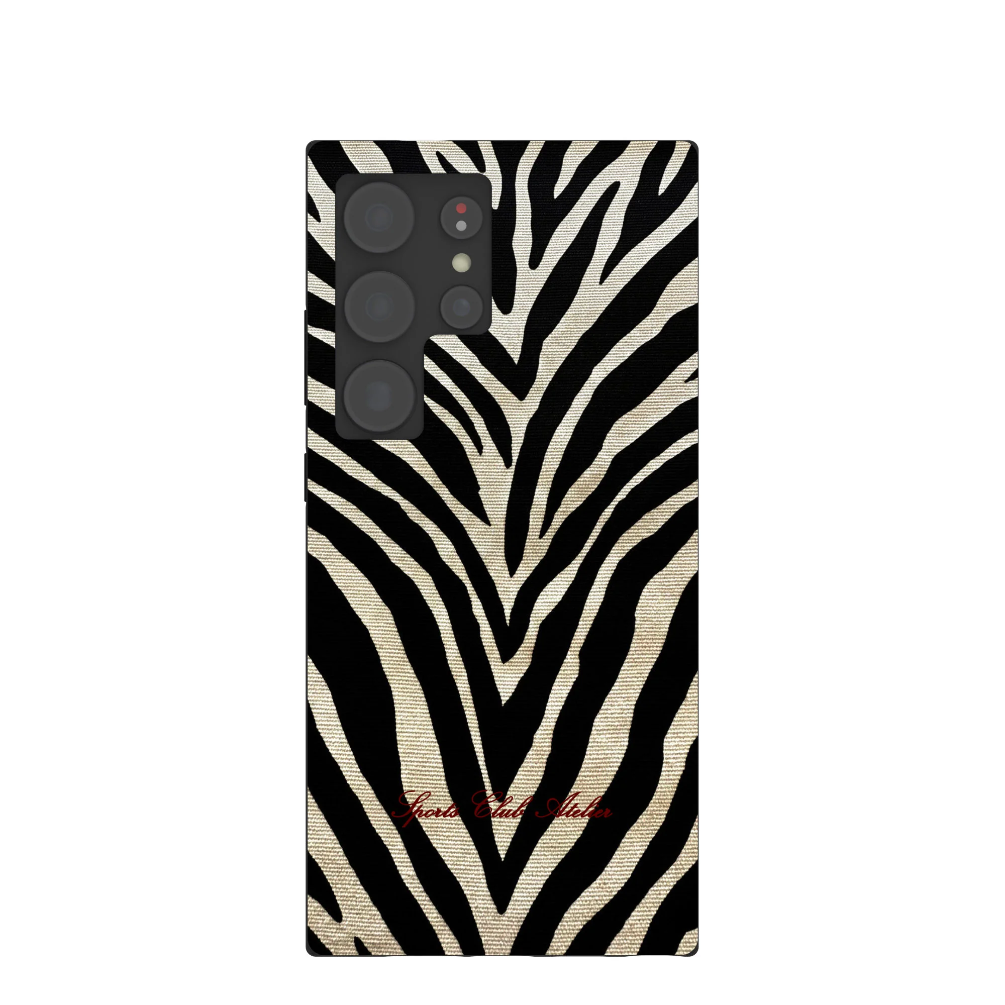 Black The Striped Officials Samsung Galaxy S24 Ultra Case