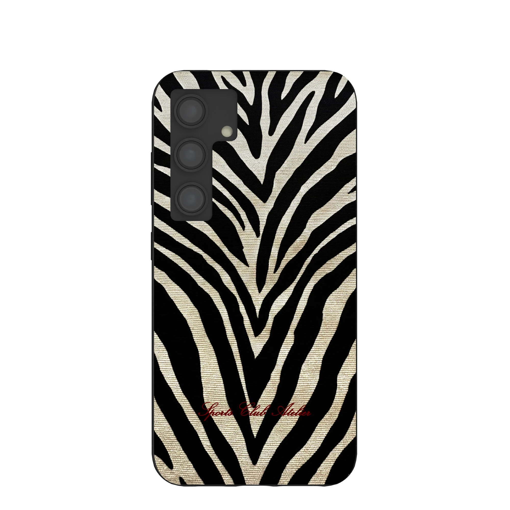 Black The Striped Officials Samsung Galaxy S24 Case