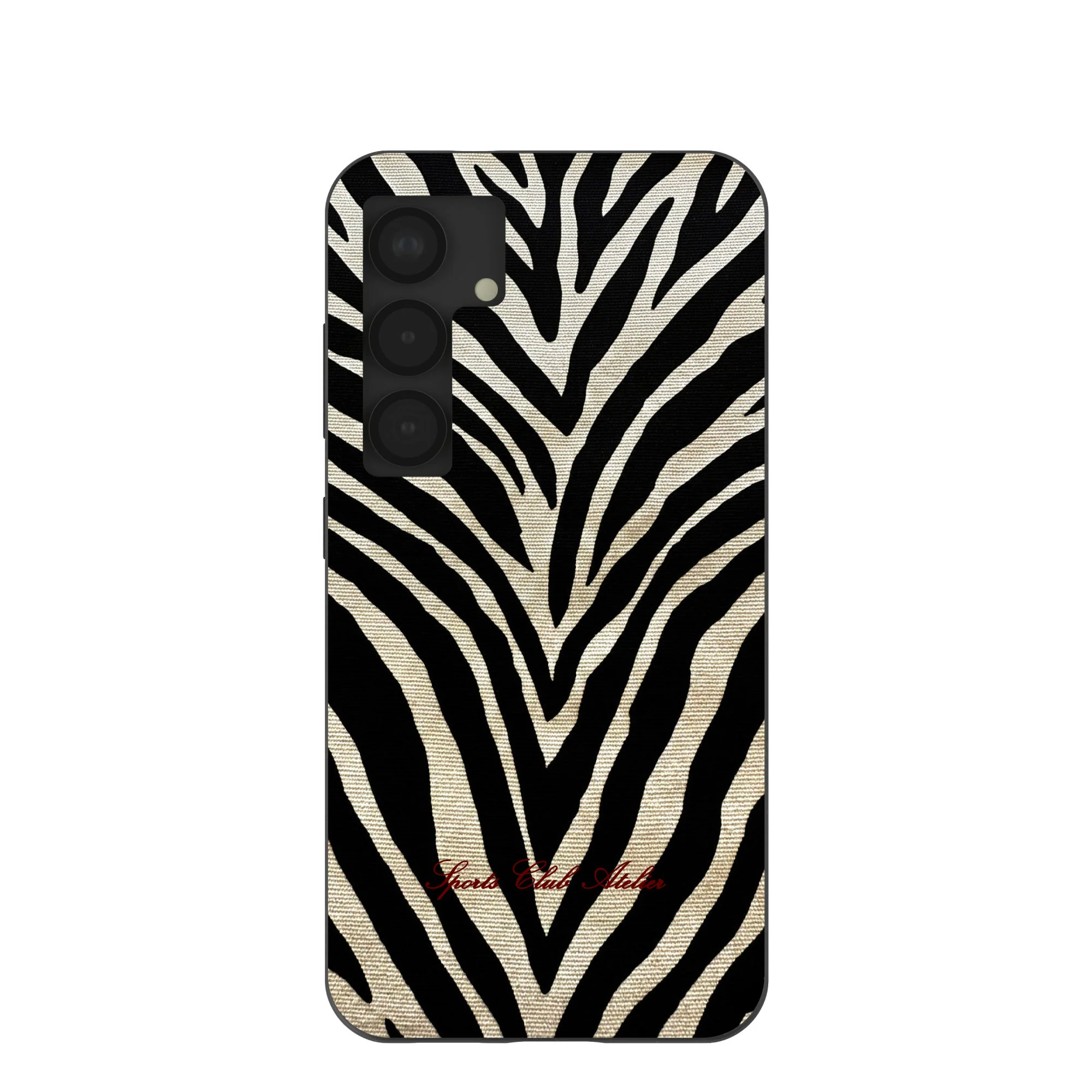 Black The Striped Officials Samsung Galaxy S25 Case