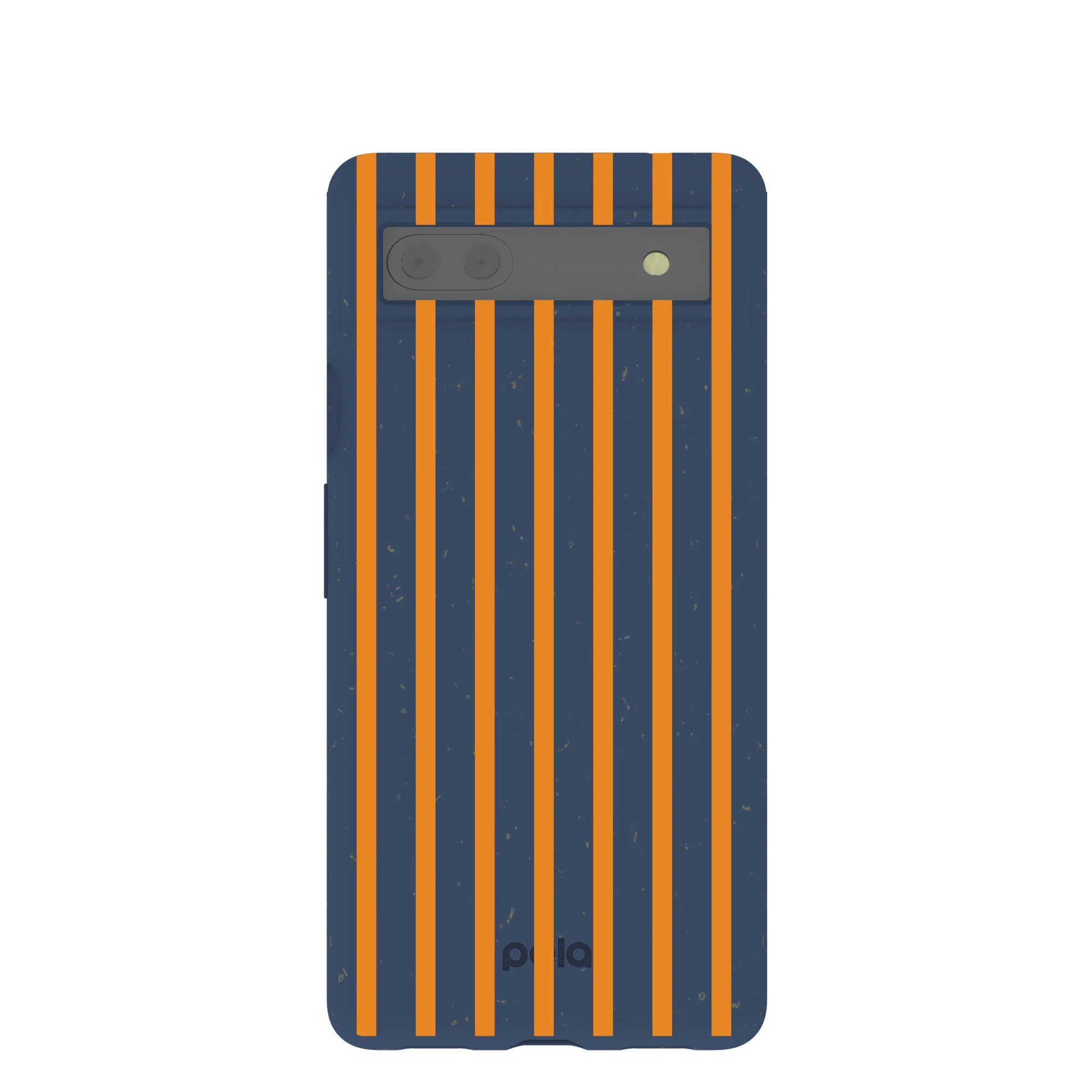 Navy Blue Tiger Tail Stripes Google Pixel 6a Case