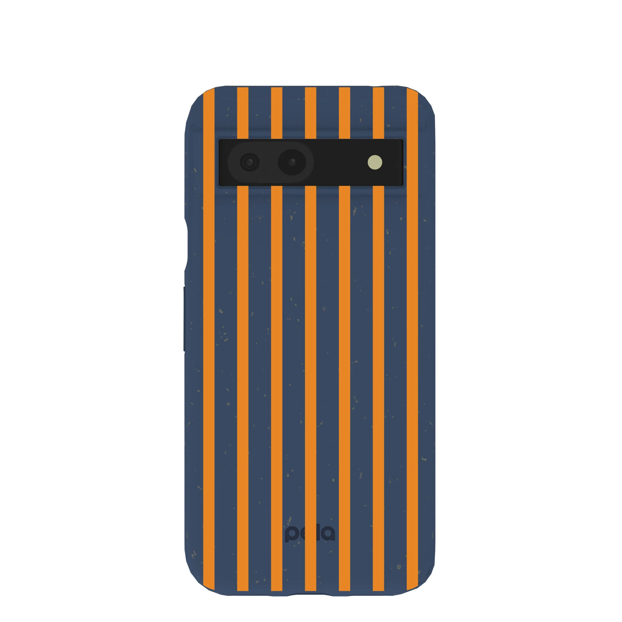 Navy Blue Tiger Tail Stripes Google Pixel 8a Case