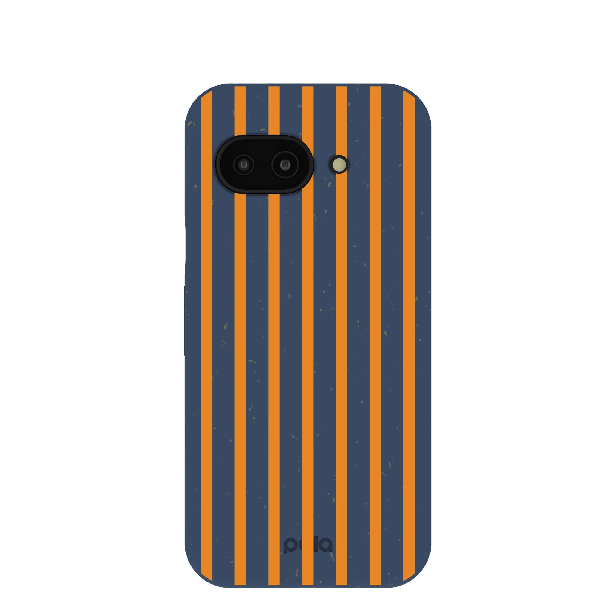 Navy Blue Tiger Tail Stripes Google Pixel 9a Case
