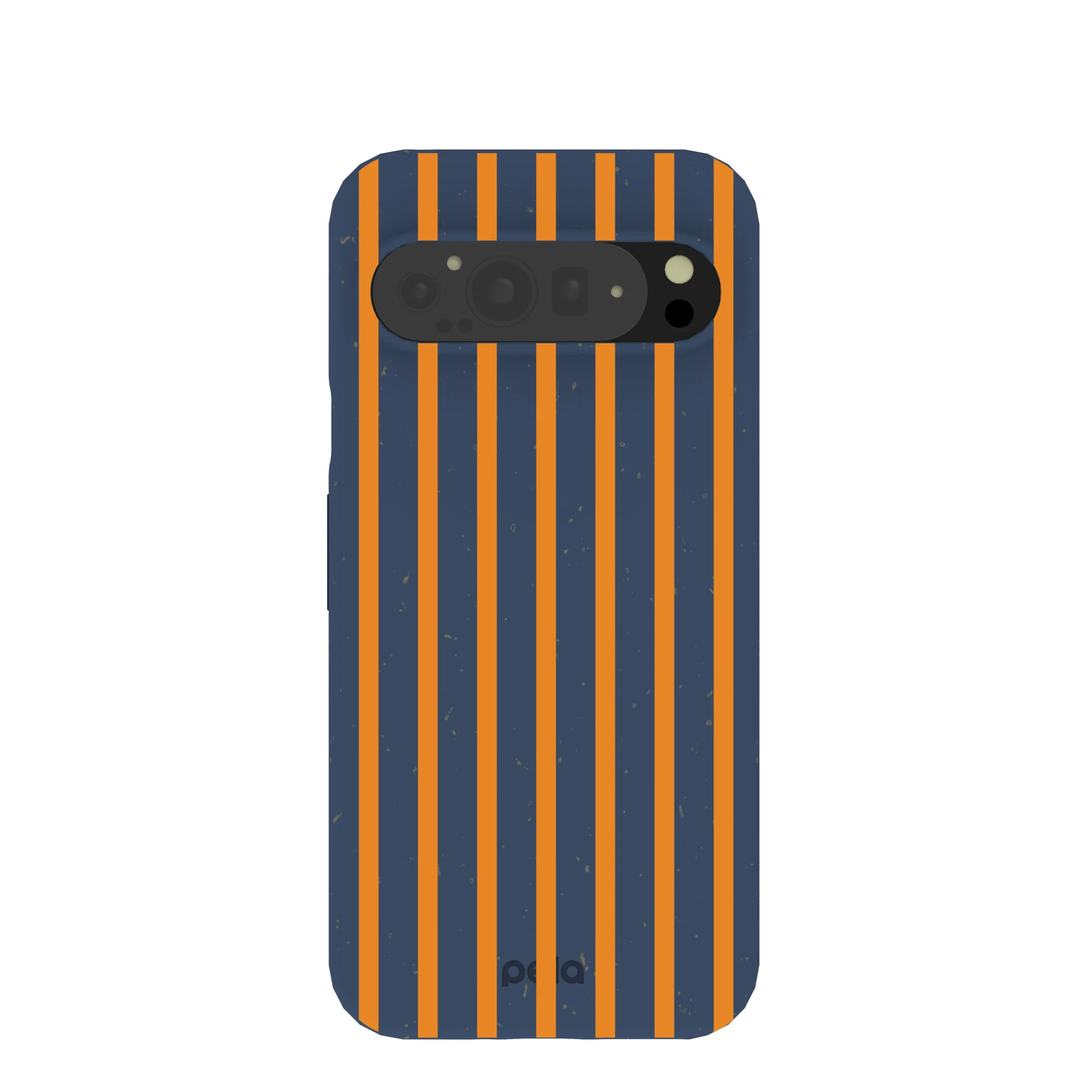 Navy Blue Tiger Tail Stripes Google Pixel 9 Pro XL Case