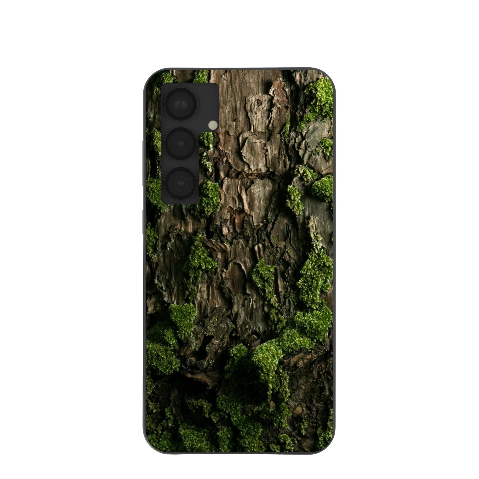 Black Tree Bark Samsung Galaxy S25+(Plus) Case