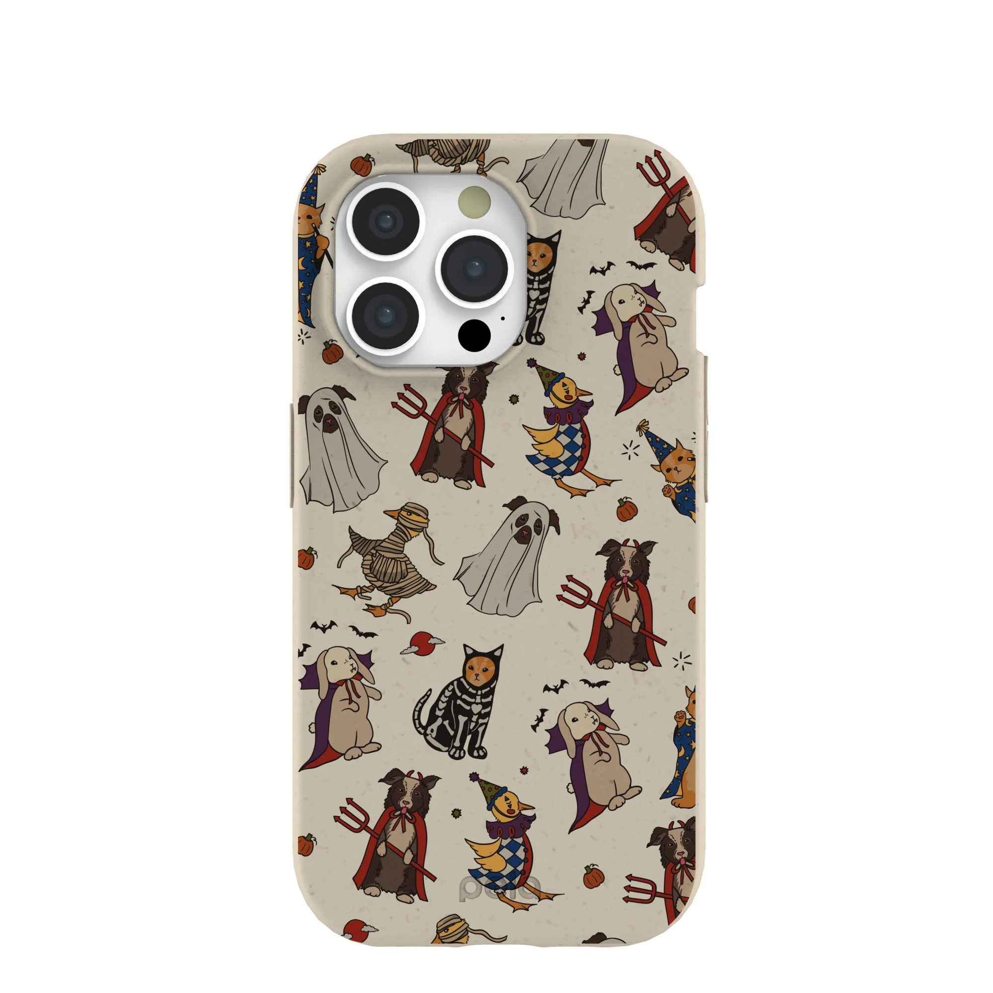 London Fog Trick-or-Treat iPhone 15 Pro Case