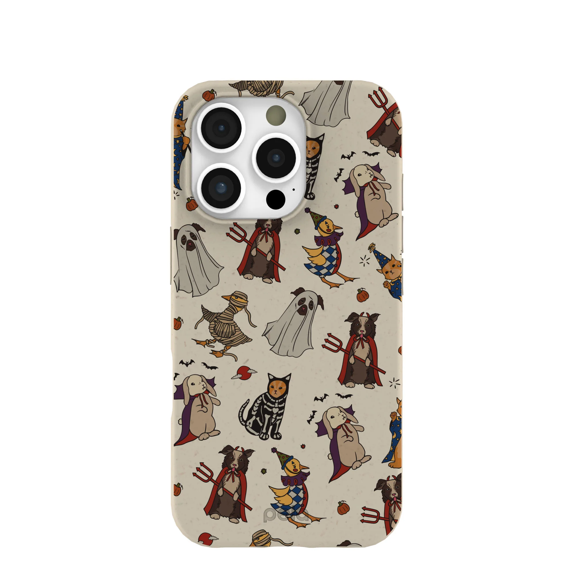 London Fog Trick-or-Treat iPhone 16 Pro Case