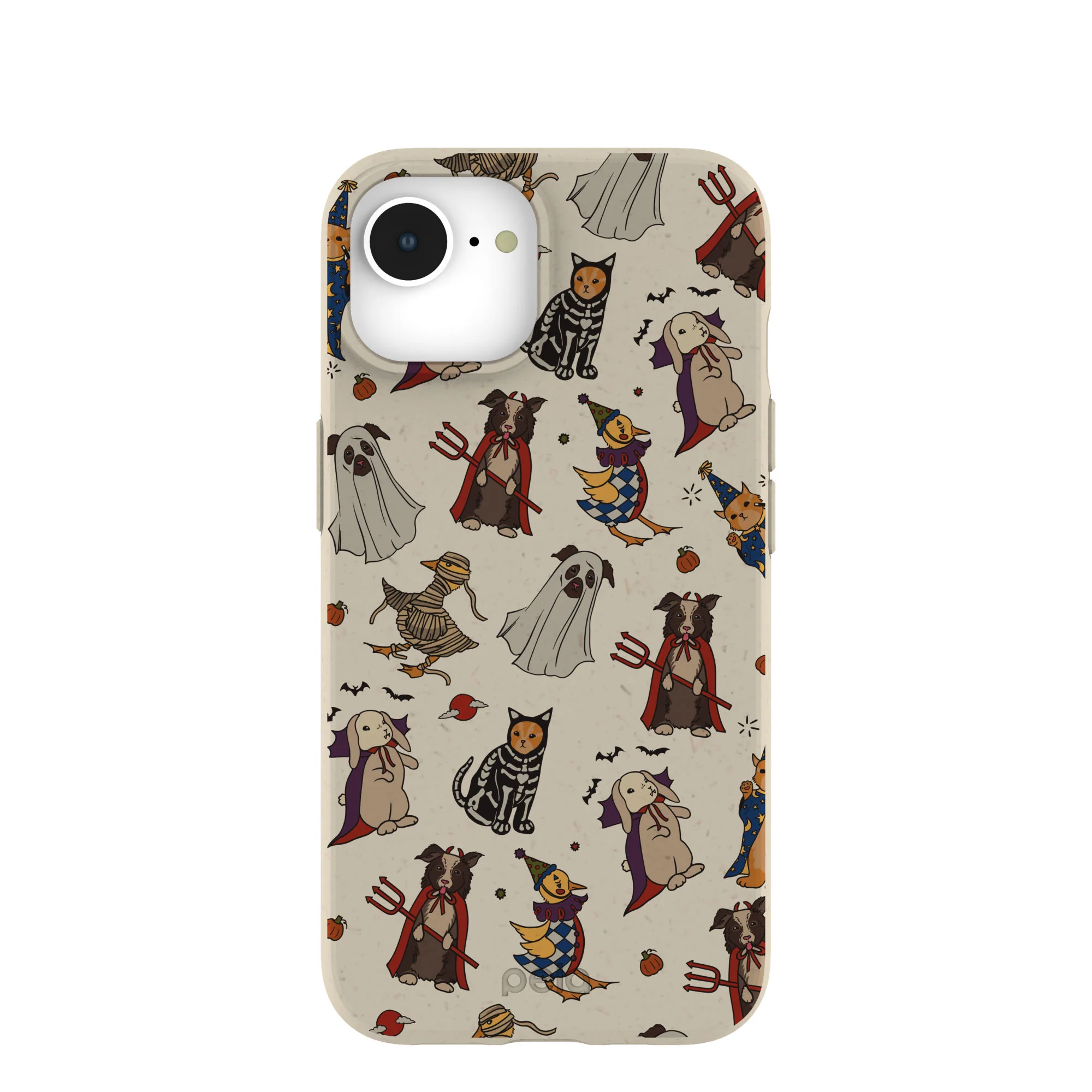 London Fog Trick-or-Treat iPhone 16e/17e Case