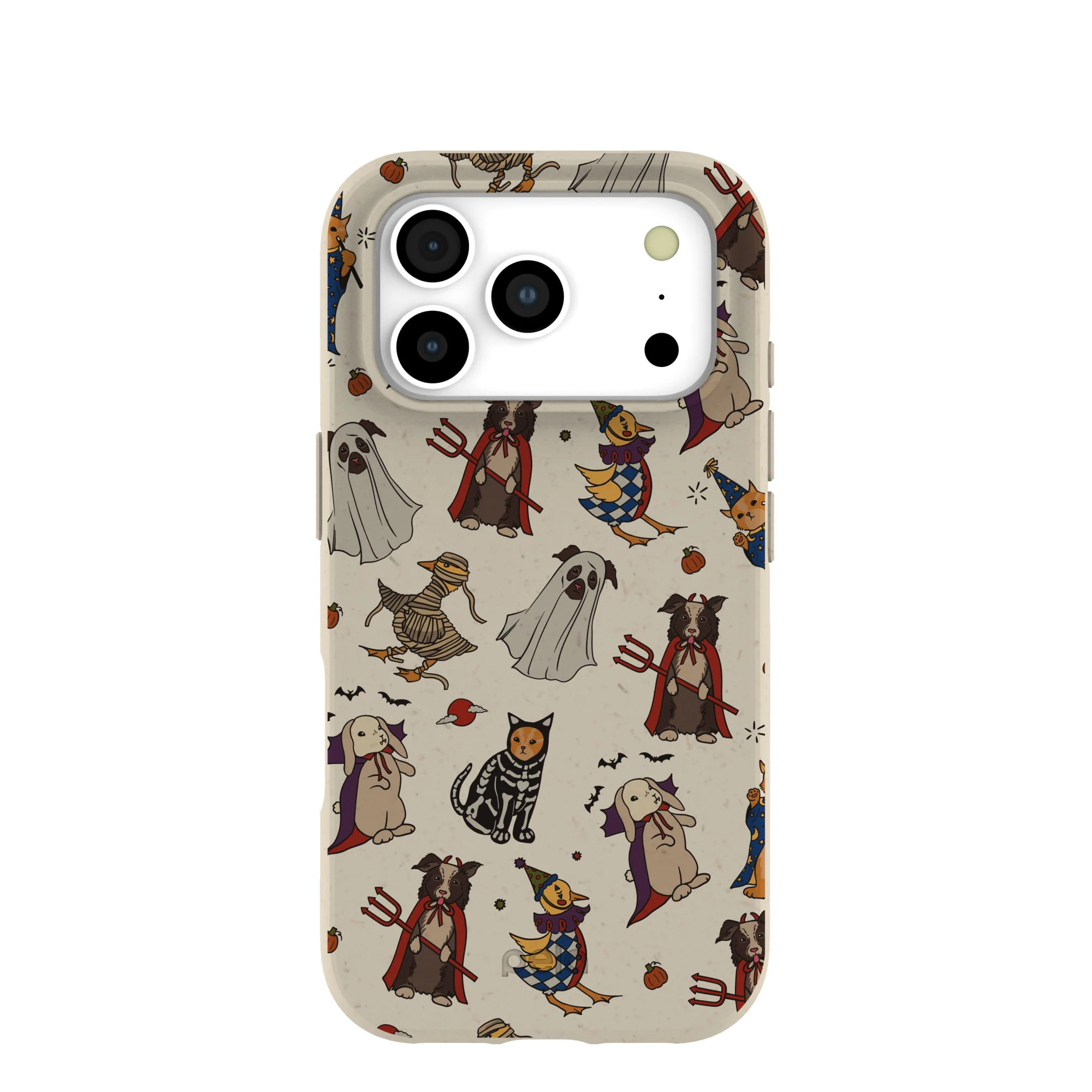 London Fog Trick-or-Treat iPhone 17 Pro Case
