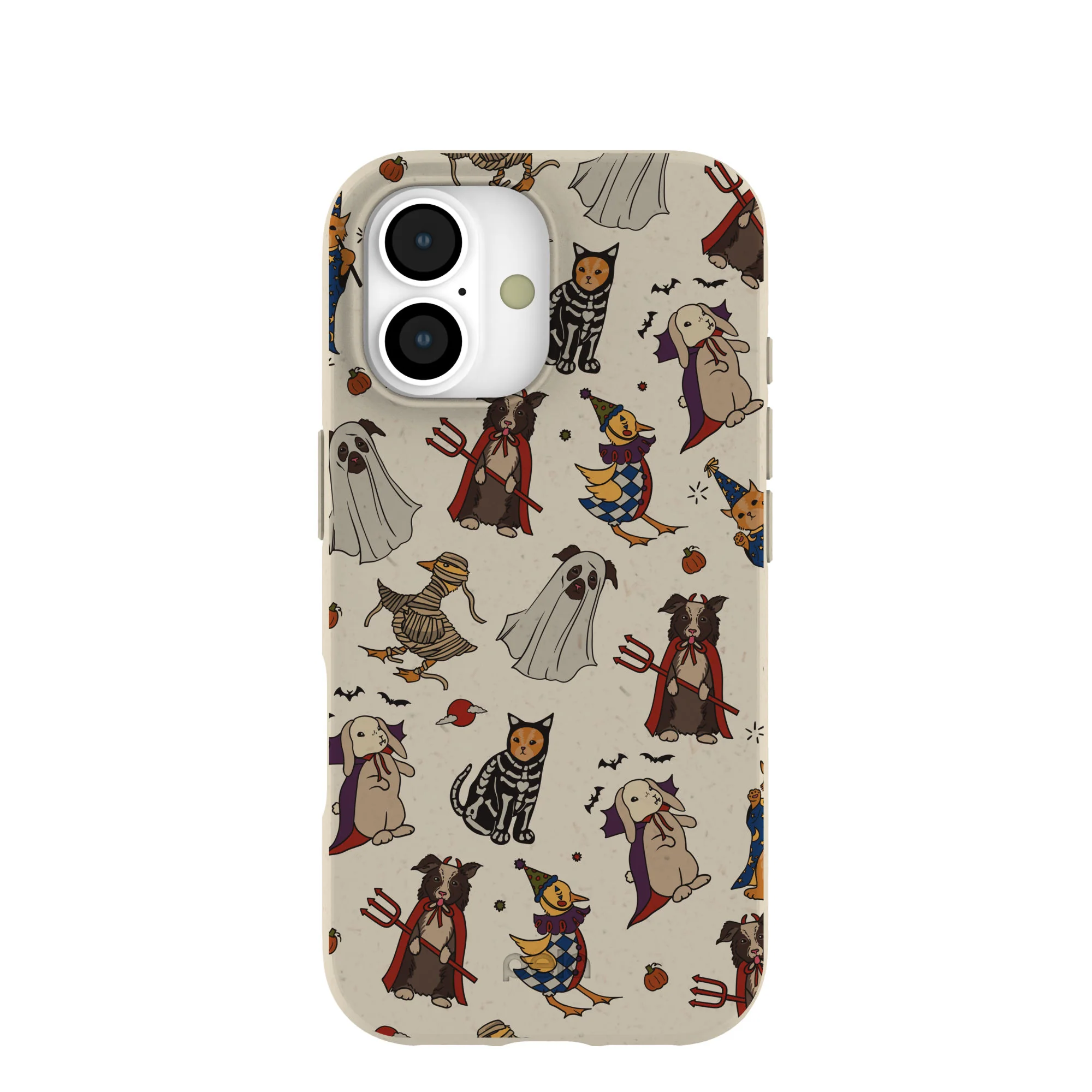 London Fog Trick-or-Treat iPhone 17 Case
