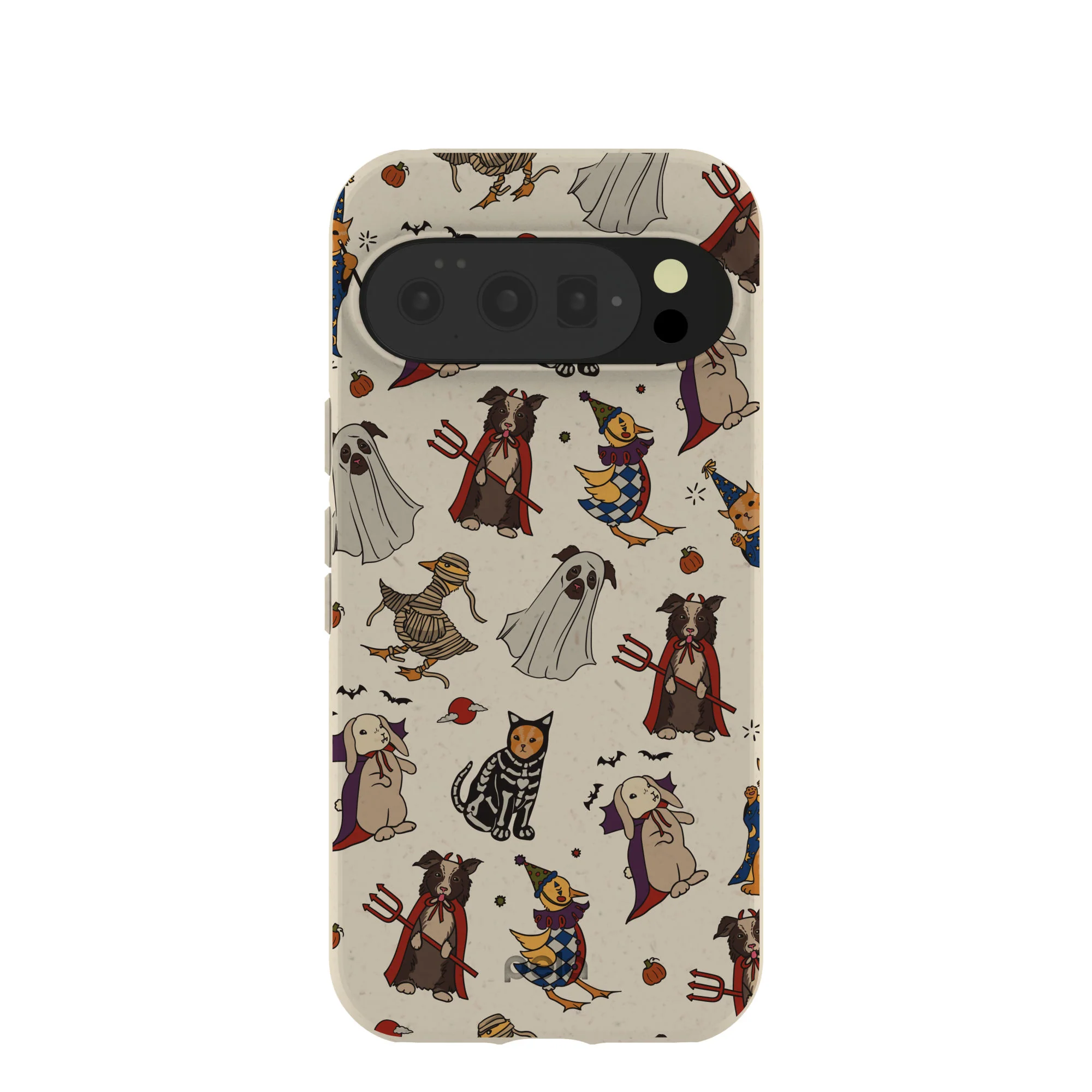 London Fog Trick-or-Treat Google Pixel 10/10 Pro Case