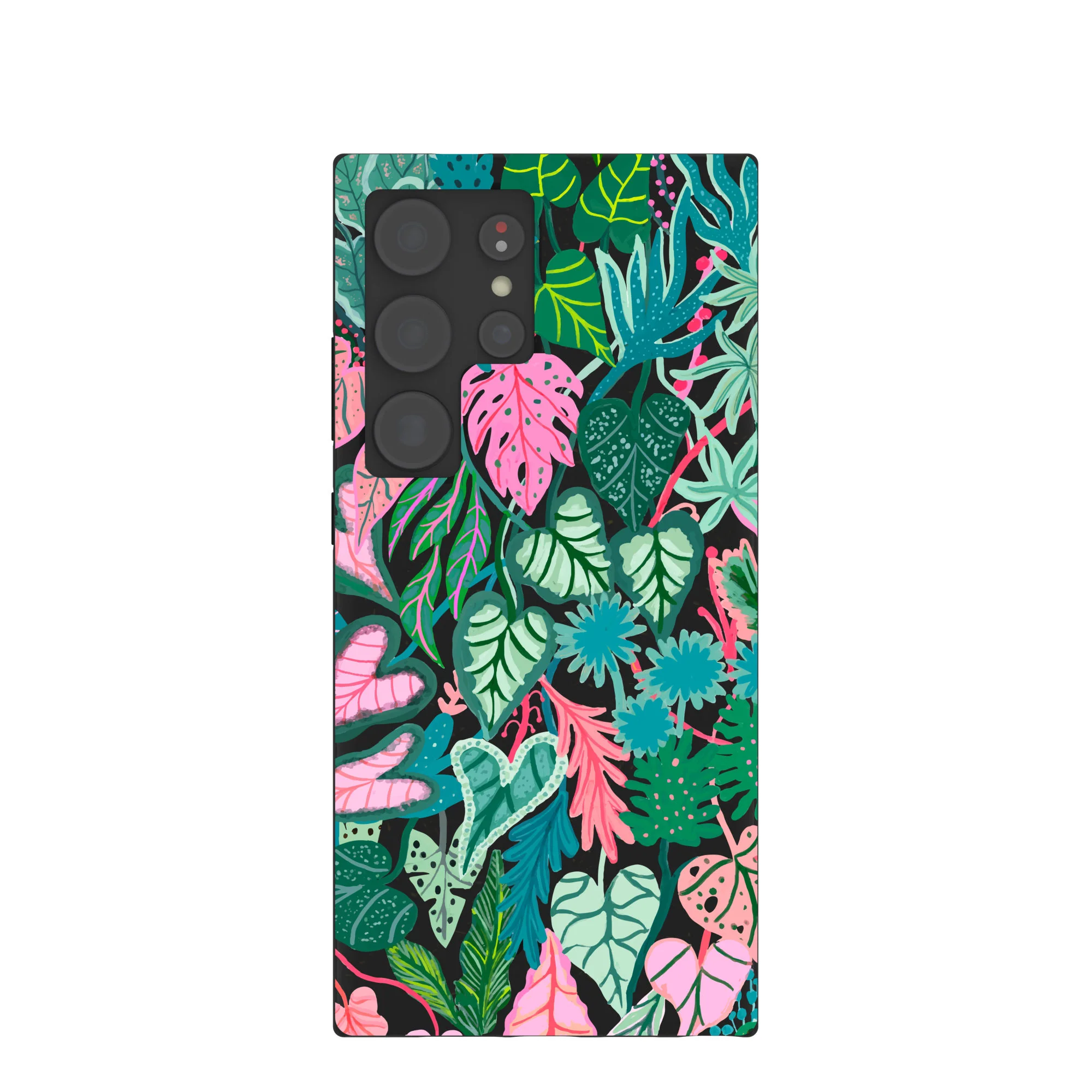 Black Tropic Noir Samsung Galaxy S24 Ultra Case