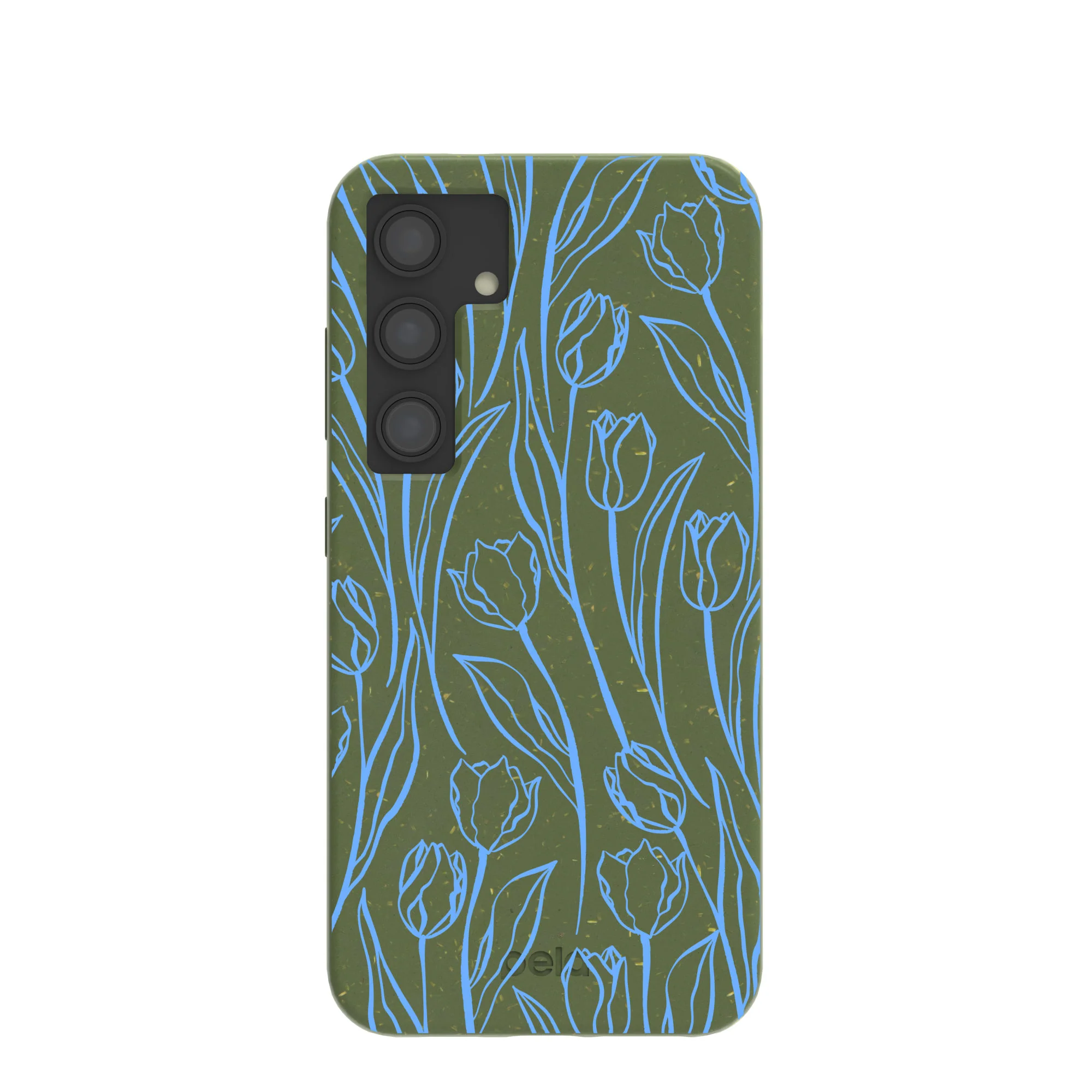 Forest Floor Tulip Dreams Samsung Galaxy S24 Case